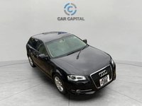 USED 2013 13 AUDI A3 1.4 TFSI Sport Sportback S Tronic Euro 5 (s/s) 5dr BLUETOOTH+WARRANTY+HPI CLEAR+MOT