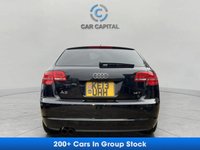 USED 2013 13 AUDI A3 1.4 TFSI Sport Sportback S Tronic Euro 5 (s/s) 5dr BLUETOOTH+WARRANTY+HPI CLEAR+MOT