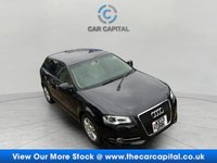 USED 2013 13 AUDI A3 1.4 TFSI Sport Sportback S Tronic Euro 5 (s/s) 5dr BLUETOOTH+WARRANTY+HPI CLEAR+MOT