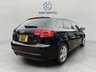 USED 2013 13 AUDI A3 1.4 TFSI Sport Sportback S Tronic Euro 5 (s/s) 5dr BLUETOOTH+WARRANTY+HPI CLEAR+MOT