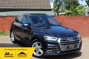 2017 AUDI Q5 2.0 TFSI S line SUV 5dr Petrol S Tronic quattro Euro 6 (s/s) (252 ps) £18295.00