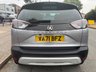 USED 2022 71 VAUXHALL CROSSLAND 1.2 Turbo Elite SUV 5dr Petrol Manual Euro 6 (s/s) (130 ps) 2022 (71) Vauxhall Crossland 1.2 Turbo Elite SUV Vehicle Overview & History Model: Vauxhall Crossland Elite 1.2 Turbo Petrol Manual Euro 6 (5-door)  Ownership: 1 Careful Owner from new  Service Record: Comprehensive service history with stamps recorded at:  12,273 miles  25,456 miles  38,598 miles  50,402 miles  Peace of Mind Package Included 12 Months MOT: Supplied with a brand new, clean 12-month MOT  Freshly Serviced: Fully serviced by our technicians prior to collection  6 Months Warranty: I