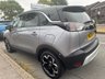 USED 2022 71 VAUXHALL CROSSLAND 1.2 Turbo Elite SUV 5dr Petrol Manual Euro 6 (s/s) (130 ps) 2022 (71) Vauxhall Crossland 1.2 Turbo Elite SUV Vehicle Overview & History Model: Vauxhall Crossland Elite 1.2 Turbo Petrol Manual Euro 6 (5-door)  Ownership: 1 Careful Owner from new  Service Record: Comprehensive service history with stamps recorded at:  12,273 miles  25,456 miles  38,598 miles  50,402 miles  Peace of Mind Package Included 12 Months MOT: Supplied with a brand new, clean 12-month MOT  Freshly Serviced: Fully serviced by our technicians prior to collection  6 Months Warranty: I