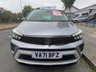 USED 2022 71 VAUXHALL CROSSLAND 1.2 Turbo Elite SUV 5dr Petrol Manual Euro 6 (s/s) (130 ps) 2022 (71) Vauxhall Crossland 1.2 Turbo Elite SUV Vehicle Overview & History Model: Vauxhall Crossland Elite 1.2 Turbo Petrol Manual Euro 6 (5-door)  Ownership: 1 Careful Owner from new  Service Record: Comprehensive service history with stamps recorded at:  12,273 miles  25,456 miles  38,598 miles  50,402 miles  Peace of Mind Package Included 12 Months MOT: Supplied with a brand new, clean 12-month MOT  Freshly Serviced: Fully serviced by our technicians prior to collection  6 Months Warranty: I