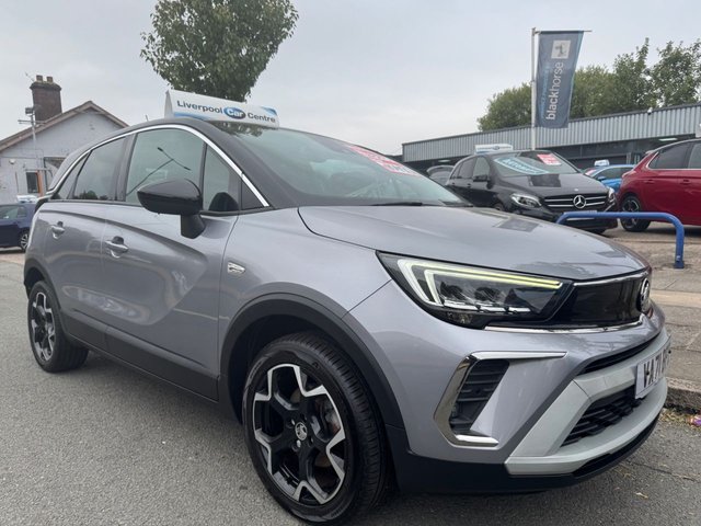 View our Vauxhall Crossland 1.2 Turbo Elite SUV 5dr Petrol Manual Euro 6 (s/s) (130 ps)