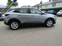 USED 2018 18 VAUXHALL GRANDLAND X 1.6 Turbo D BlueInjection SE SUV 5dr Diesel Automatic Euro 6 (s/s) (120 ps) LOW MILEAGE DIESEL AUTOMATIC,,,SERVICE HISTORY,,,,GREAT ECONOMY,,,,SPACIOUS SUV,,,ONLY 2 OWNERS,,,,NEW M.O.T AND SERVICE BEFORE COLLECTION,,,,PARTS AND LABOUR WARRANTY INCLUDED.