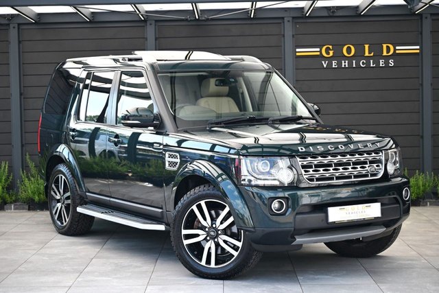 View our LAND ROVER DISCOVERY 4