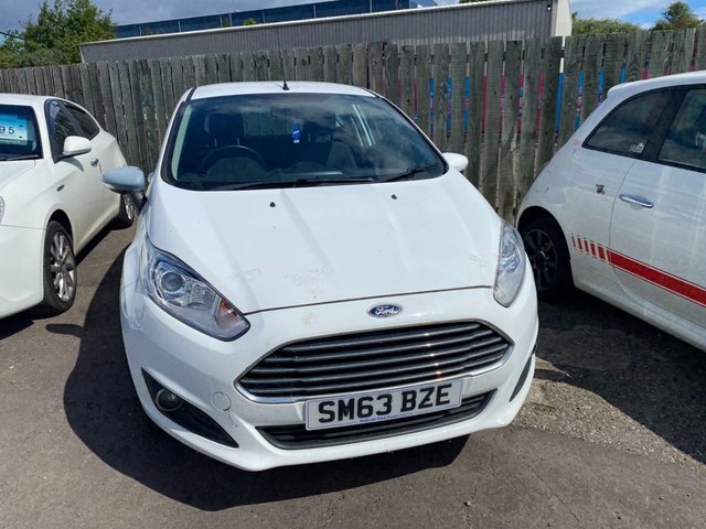 View our Ford Fiesta range