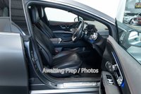 USED 2022 22 MERCEDES-BENZ EQS EQS 450+ 108.4kWh AMG Line (Premium) Saloon 5dr Electric Auto (333 ps) Selenite grey magno paint, Pan roof, 4 zone Climate control, Burmeister sound system, 360 Camera with front and rear parking sensors, Touchscreen media system, Apple Carplay/Android auto, Height adjustable air suspension, 21" Alloys, Active rear axle steering, Ambient lighting