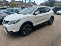 USED 2015 15 NISSAN QASHQAI 1.6 dCi Tekna SUV 5dr Diesel Manual 2WD Euro 5 (s/s) (130 ps) 103726 miles
