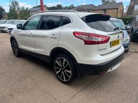 USED 2015 15 NISSAN QASHQAI 1.6 dCi Tekna SUV 5dr Diesel Manual 2WD Euro 5 (s/s) (130 ps) 103726 miles