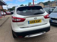 USED 2015 15 NISSAN QASHQAI 1.6 dCi Tekna SUV 5dr Diesel Manual 2WD Euro 5 (s/s) (130 ps) 103726 miles
