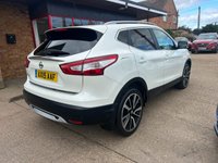 USED 2015 15 NISSAN QASHQAI 1.6 dCi Tekna SUV 5dr Diesel Manual 2WD Euro 5 (s/s) (130 ps) 103726 miles