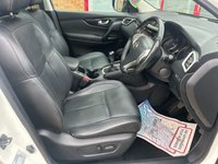 USED 2015 15 NISSAN QASHQAI 1.6 dCi Tekna SUV 5dr Diesel Manual 2WD Euro 5 (s/s) (130 ps) 103726 miles