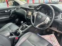USED 2015 15 NISSAN QASHQAI 1.6 dCi Tekna SUV 5dr Diesel Manual 2WD Euro 5 (s/s) (130 ps) 103726 miles
