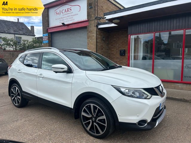 View our Nissan Qashqai range