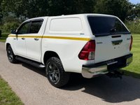 USED 2022 22 TOYOTA HI-LUX 2.4 D-4D Icon Pickup Double Cab 4dr Diesel Auto 4WD Euro 6 (s/s) (150 ps) AUTOMATIC HILUX ICON D/CAB EURO6 ONE OWNER