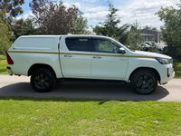 USED 2022 22 TOYOTA HI-LUX 2.4 D-4D Icon Pickup Double Cab 4dr Diesel Auto 4WD Euro 6 (s/s) (150 ps) AUTOMATIC HILUX ICON D/CAB EURO6 ONE OWNER