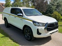 USED 2022 22 TOYOTA HI-LUX 2.4 D-4D Icon Pickup Double Cab 4dr Diesel Auto 4WD Euro 6 (s/s) (150 ps) AUTOMATIC HILUX ICON D/CAB EURO6 ONE OWNER