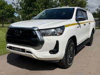 USED 2022 22 TOYOTA HI-LUX 2.4 D-4D Icon Pickup Double Cab 4dr Diesel Auto 4WD Euro 6 (s/s) (150 ps) AUTOMATIC HILUX ICON D/CAB EURO6 ONE OWNER