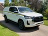 USED 2022 22 TOYOTA HI-LUX 2.4 D-4D Icon Pickup Double Cab 4dr Diesel Auto 4WD Euro 6 (s/s) (150 ps) AUTOMATIC HILUX ICON D/CAB EURO6 ONE OWNER