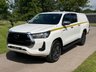 USED 2022 22 TOYOTA HI-LUX 2.4 D-4D Icon Pickup Double Cab 4dr Diesel Auto 4WD Euro 6 (s/s) (150 ps) AUTOMATIC HILUX ICON D/CAB EURO6 ONE OWNER