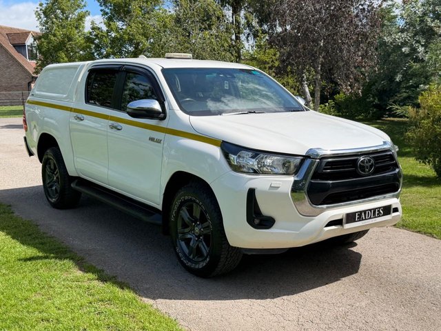 View our TOYOTA HI-LUX