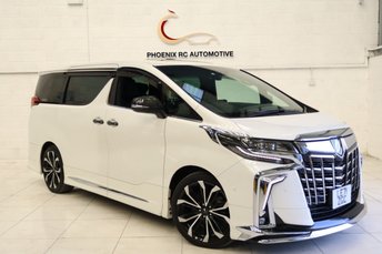 2025 TOYOTA ALPHARD