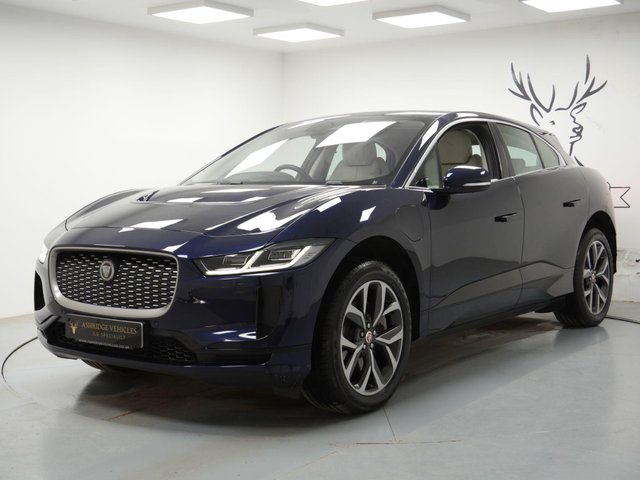 View our JAGUAR I-PACE