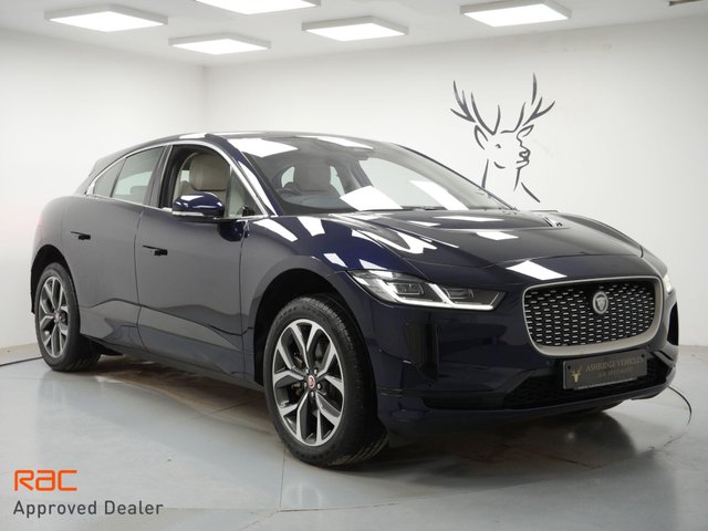 View our JAGUAR I-PACE