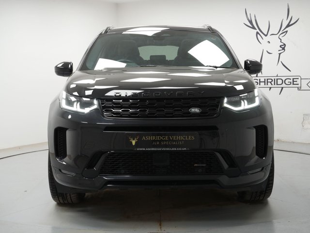 View our LAND ROVER DISCOVERY SPORT