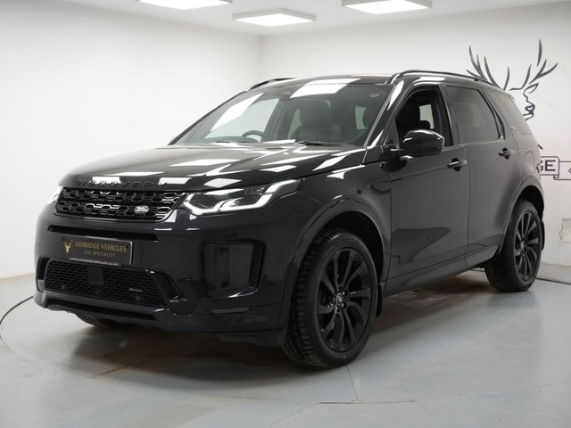 View our LAND ROVER DISCOVERY SPORT