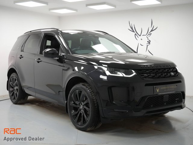 View our LAND ROVER DISCOVERY SPORT