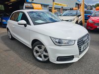 USED 2016 16 AUDI A1 1.4 TFSI Sport Hatchback 3dr Petrol Manual Euro 6 (s/s) (125 ps) 