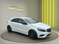 USED 2014 54 MERCEDES-BENZ A-CLASS 2.1 A200 CDI Sport Hatchback 5dr Diesel 7G-DCT Euro 6 (s/s) (136 ps) 