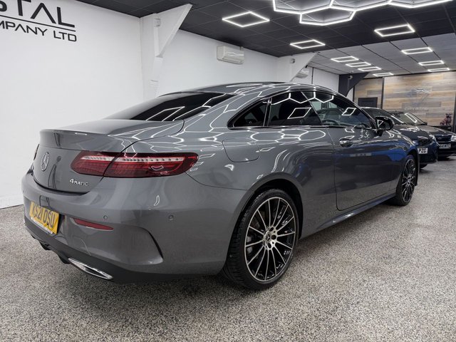 View our MERCEDES-BENZ E-CLASS