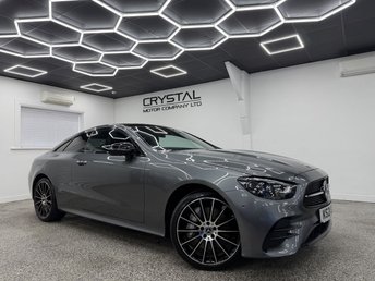 View our MERCEDES-BENZ E-CLASS
