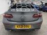 USED 2021 21 MERCEDES-BENZ E-CLASS 2.9 E400d AMG Line Night Edition (Premium Plus) Coupe 2dr Diesel G-Tronic+ 4MATIC Euro 6 (s/s) (330 ps) 