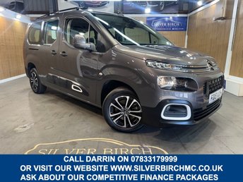 2019 CITROEN BERLINGO 1.5 BlueHDi Flair XL MPV 5dr Diesel Manual Euro 6 (100 ps) &pound;12990.00