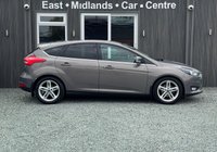 USED 2016 16 FORD FOCUS 1.0T EcoBoost Titanium Hatchback 5dr Petrol Manual Euro 6 (s/s) (125 ps) 