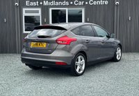 USED 2016 16 FORD FOCUS 1.0T EcoBoost Titanium Hatchback 5dr Petrol Manual Euro 6 (s/s) (125 ps) 
