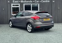 USED 2016 16 FORD FOCUS 1.0T EcoBoost Titanium Hatchback 5dr Petrol Manual Euro 6 (s/s) (125 ps) 