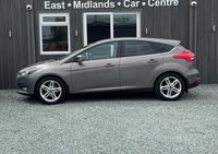 USED 2016 16 FORD FOCUS 1.0T EcoBoost Titanium Hatchback 5dr Petrol Manual Euro 6 (s/s) (125 ps) 