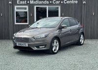 USED 2016 16 FORD FOCUS 1.0T EcoBoost Titanium Hatchback 5dr Petrol Manual Euro 6 (s/s) (125 ps) 