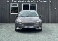 USED 2016 16 FORD FOCUS 1.0T EcoBoost Titanium Hatchback 5dr Petrol Manual Euro 6 (s/s) (125 ps) 