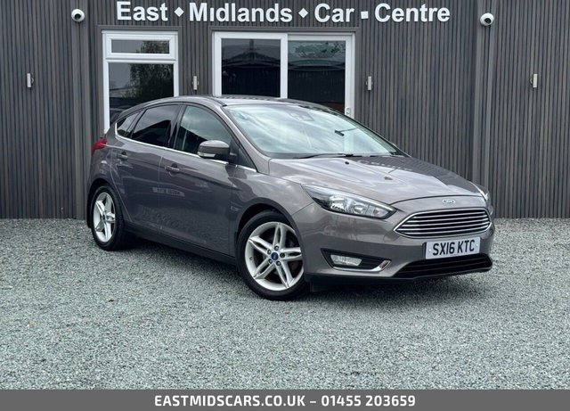 View our Ford Focus 1.0T EcoBoost Titanium Hatchback 5dr Petrol Manual Euro 6 (s/s) (125 ps)