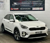 USED 2019 19 KIA NIRO 1.6 GDi 2 SUV 5dr Petrol Hybrid DCT Euro 6 (s/s) (139 bhp) 