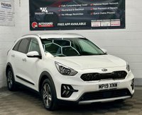 USED 2019 19 KIA NIRO 1.6 GDi 2 SUV 5dr Petrol Hybrid DCT Euro 6 (s/s) (139 bhp) 