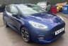 USED 2018 18 FORD FIESTA 1.0T EcoBoost ST-Line Euro 6 (s/s) 5dr SATNAV*CRUISE.C*APPLE CAR PLAY