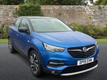 2019 VAUXHALL GRANDLAND X 1.2 Turbo Elite Nav SUV 5dr Petrol Manual 6Spd Euro 6 (s/s) (130 ps) &pound;7887.00